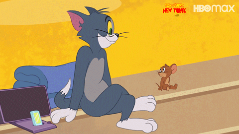 tom and jerry beach