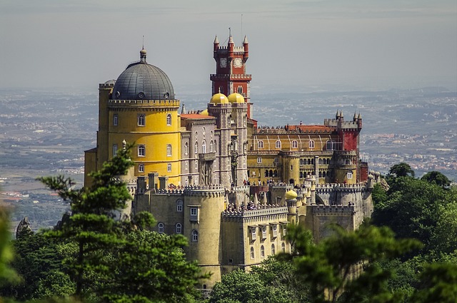 Sintra autumn travel