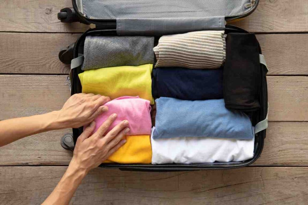 travel packing methods